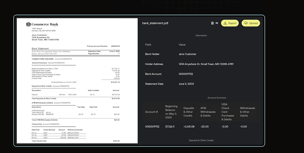 Rocket Statements screenshot 2 of 3