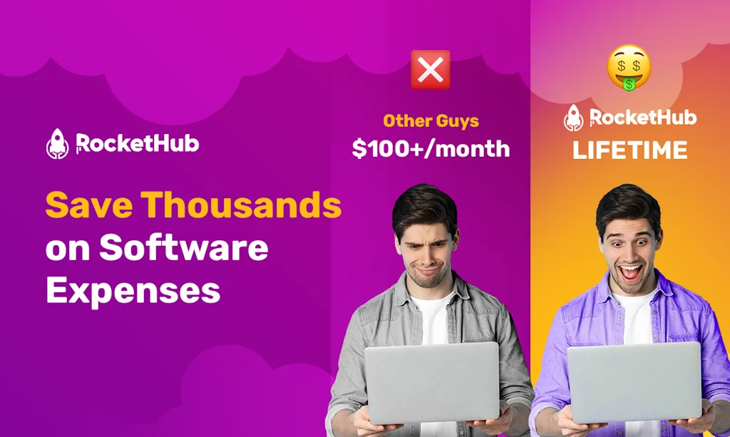 RocketHub screenshot 1 of 7