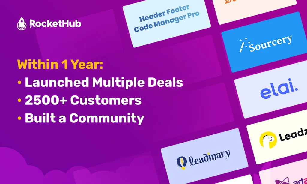 RocketHub screenshot 3 of 7