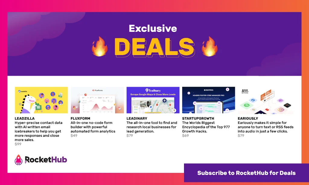 RocketHub screenshot 5 of 7