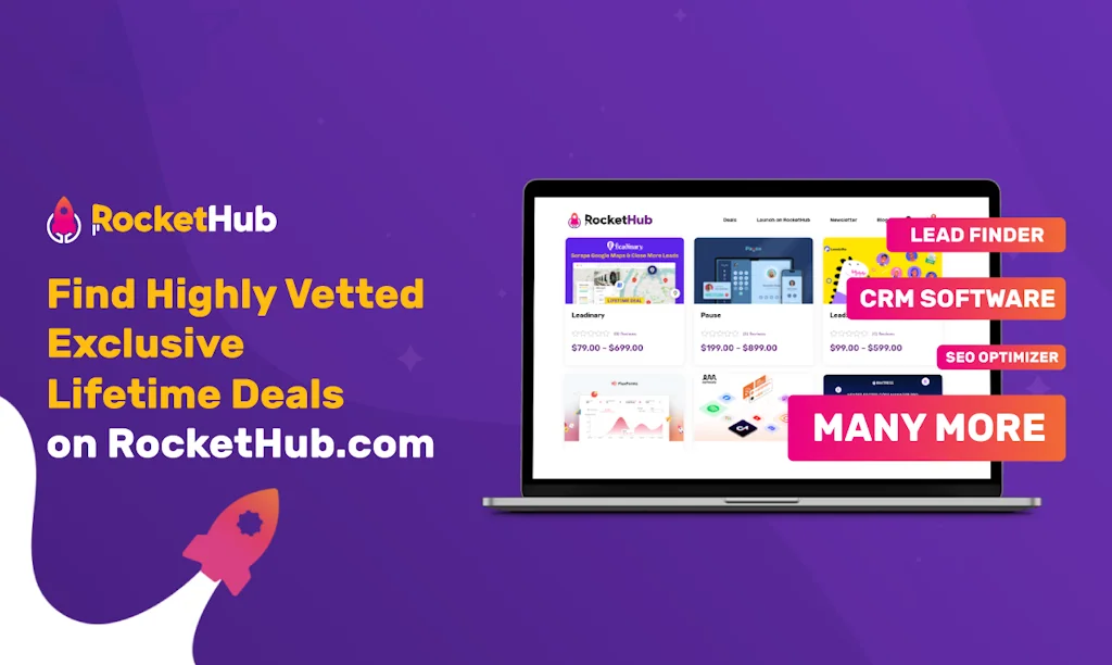 RocketHub screenshot 7 of 7