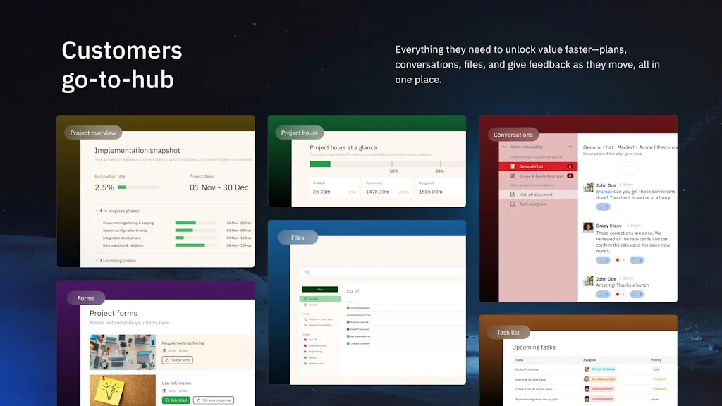 Rocketlane screenshot 6 of 8