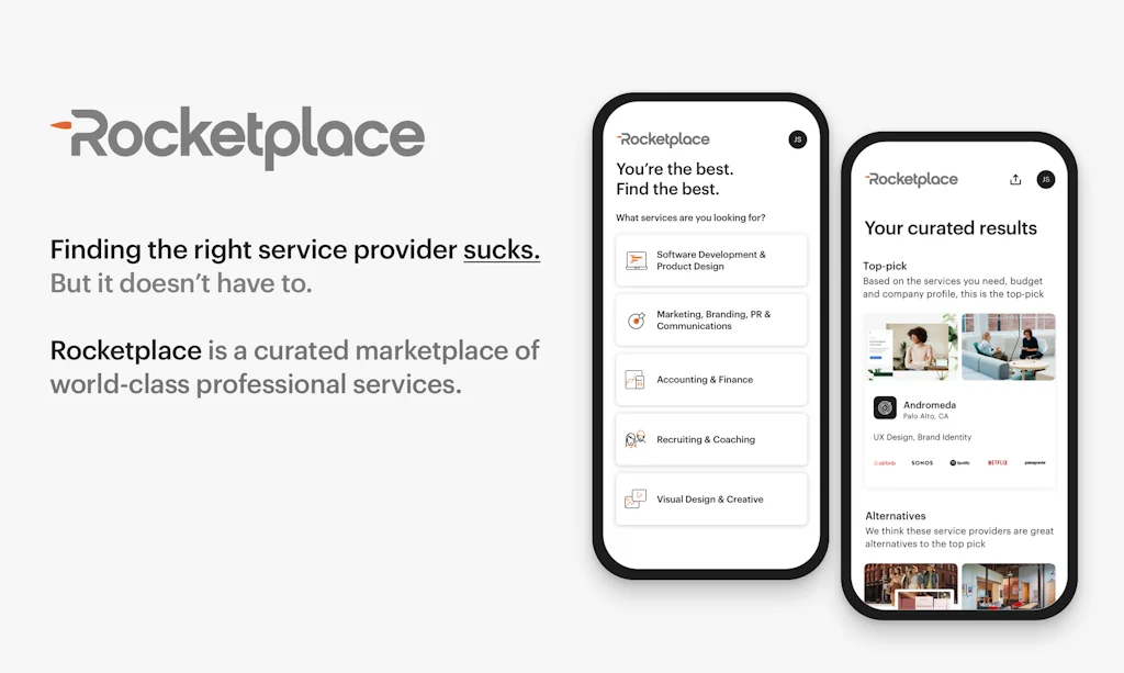 Rocketplace screenshot 1 of 7