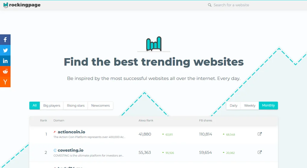 RockingPage screenshot 3 of 3