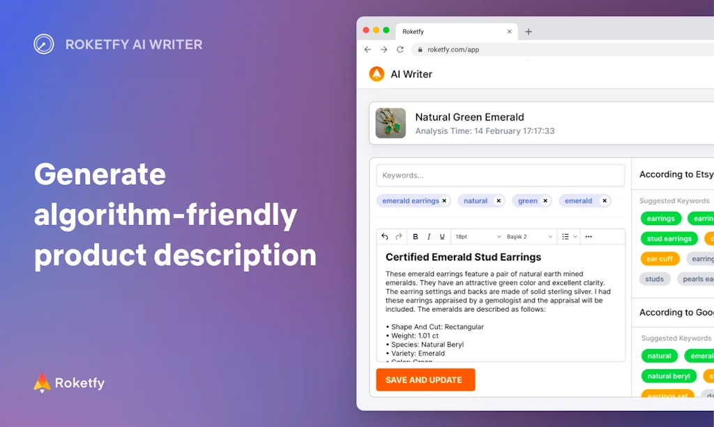 Roketfy screenshot 3 of 4