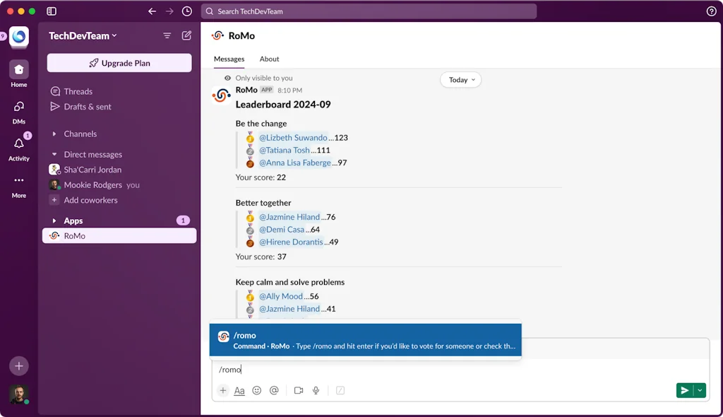RoMo screenshot 7 of 8