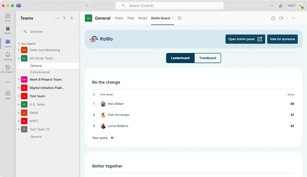 RoMo screenshot 8 of 8
