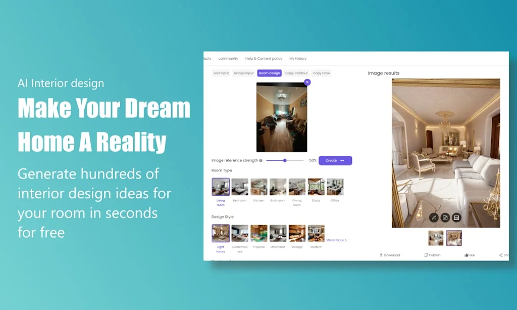 Room Design AI screenshot 3 of 4