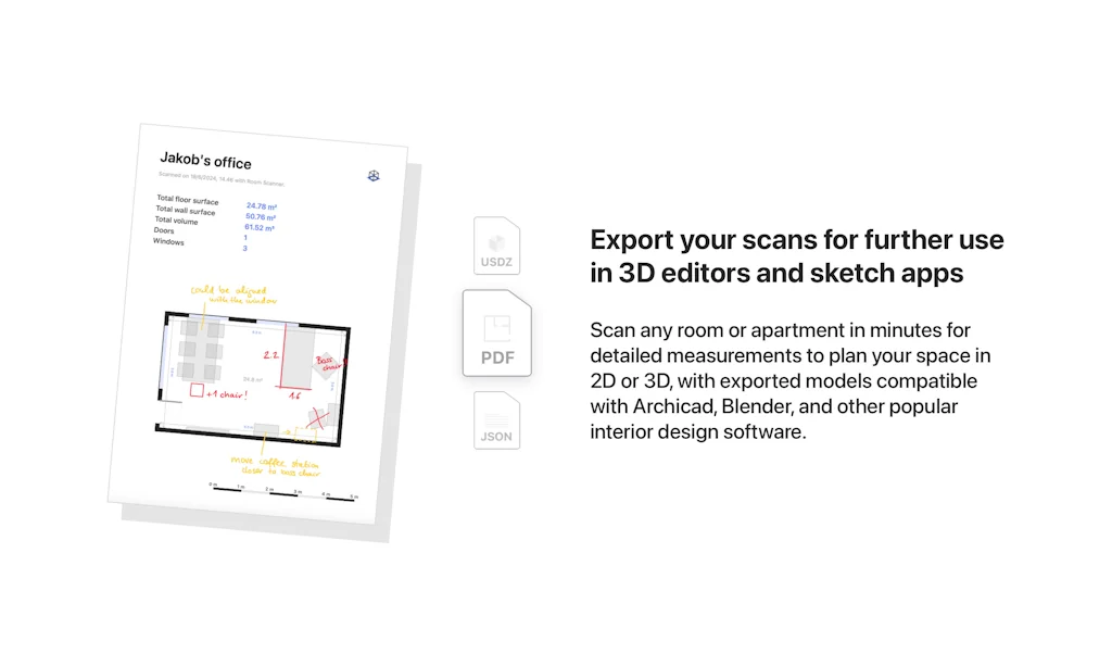 Room Scanner screenshot 1 of 7