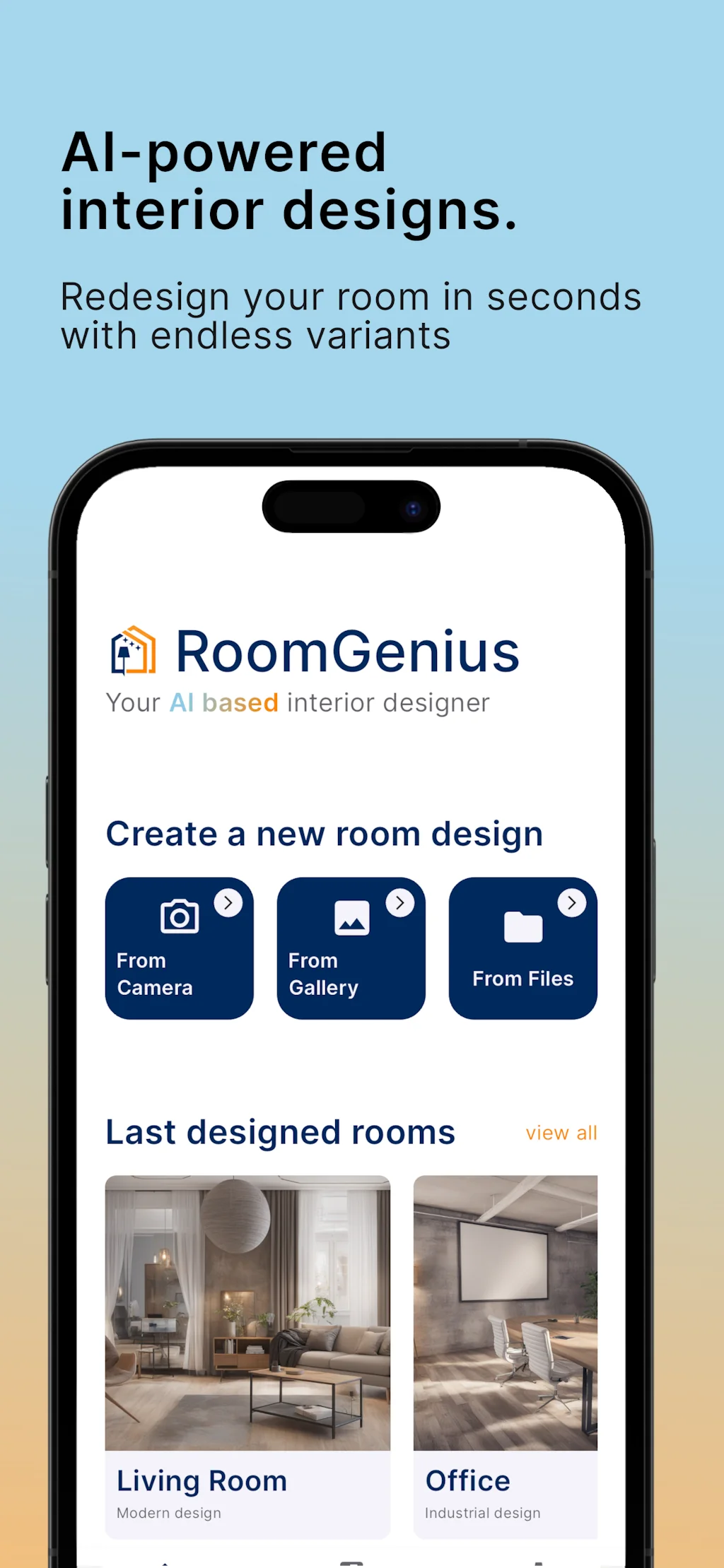 RoomGenius screenshot 1 of 4