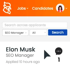 Rooster Recruitment Platform logo