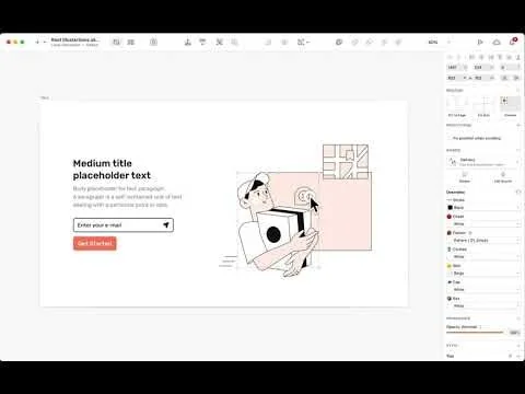 Root UI Kit screenshot 1 of 7