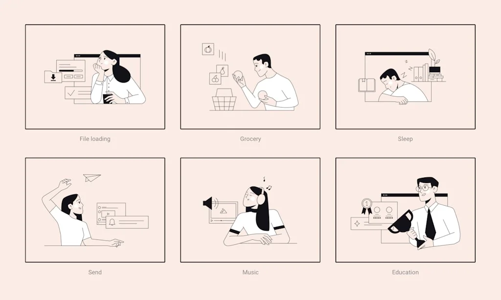 Root UI Kit screenshot 3 of 7