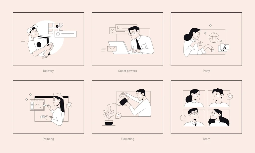 Root UI Kit screenshot 4 of 7