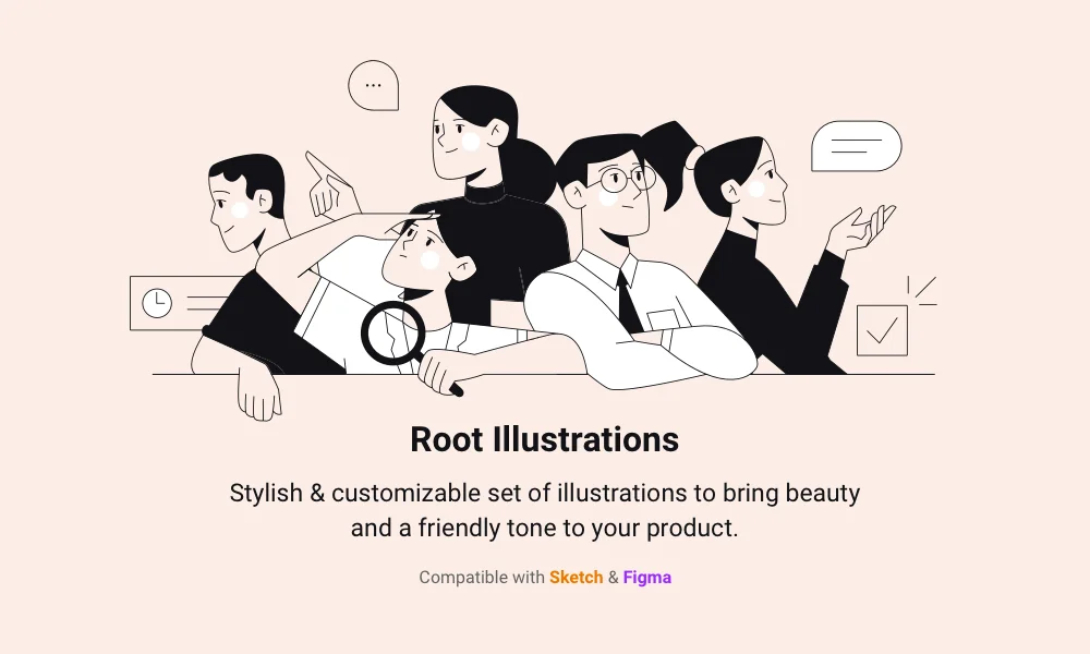 Root UI Kit screenshot 7 of 7