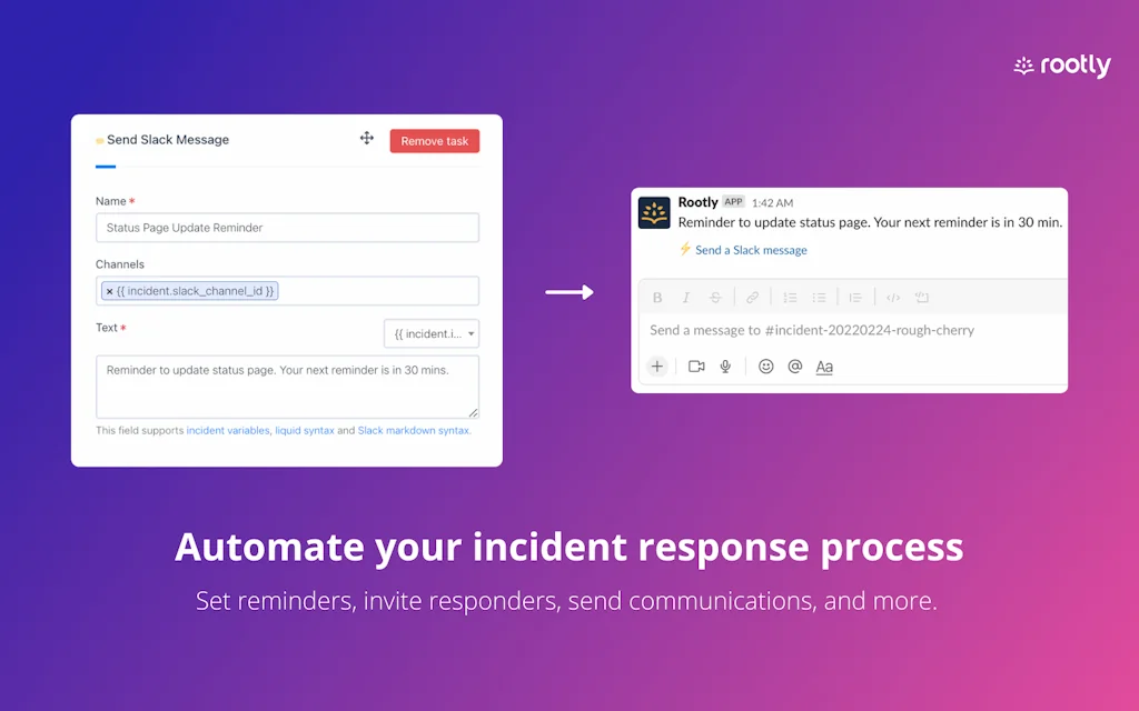 Rootly screenshot 4 of 5