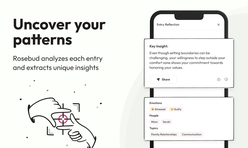 Rosebud screenshot 1 of 3