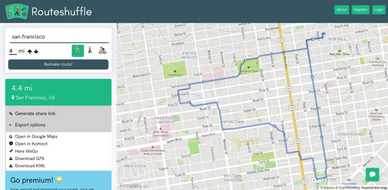 Routeshuffle screenshot 3 of 4