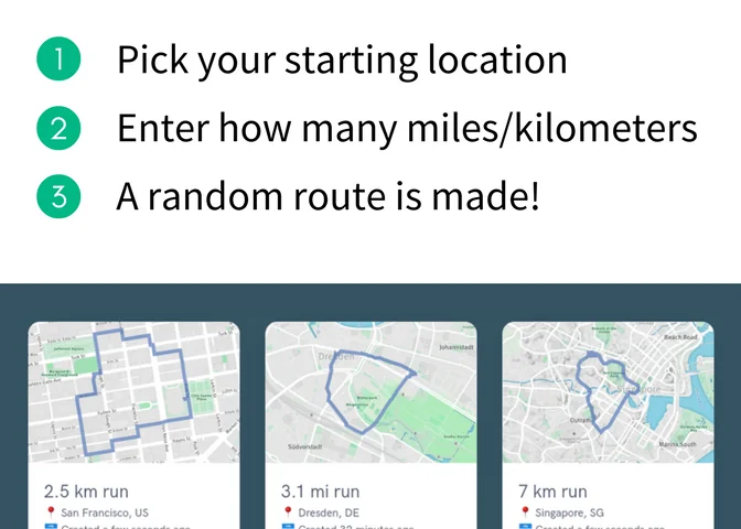 Routeshuffle screenshot 4 of 4