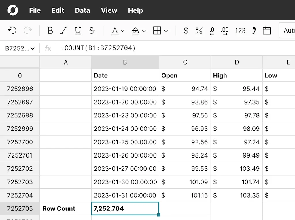 Row Zero screenshot 4 of 9