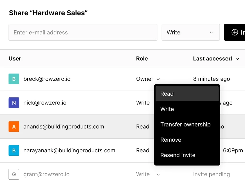 Row Zero screenshot 7 of 9