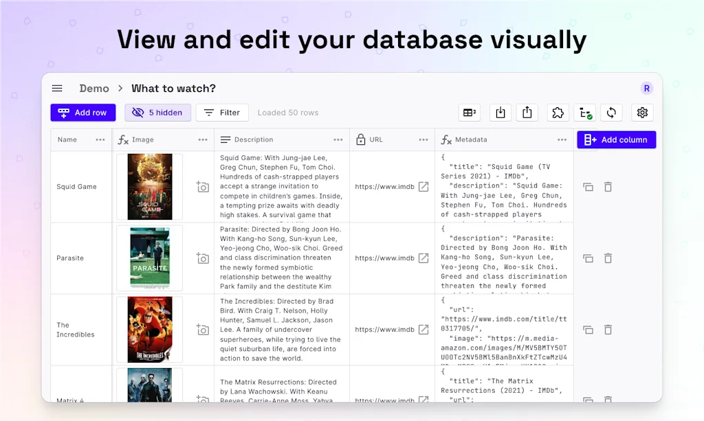 Rowy screenshot 1 of 7