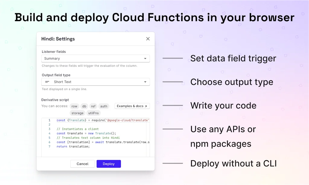 Rowy screenshot 2 of 7