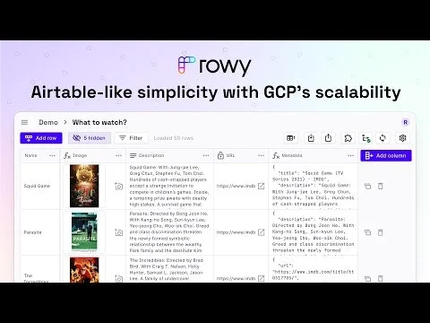 Rowy screenshot 7 of 7