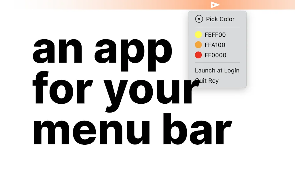 Roy screenshot 2 of 3