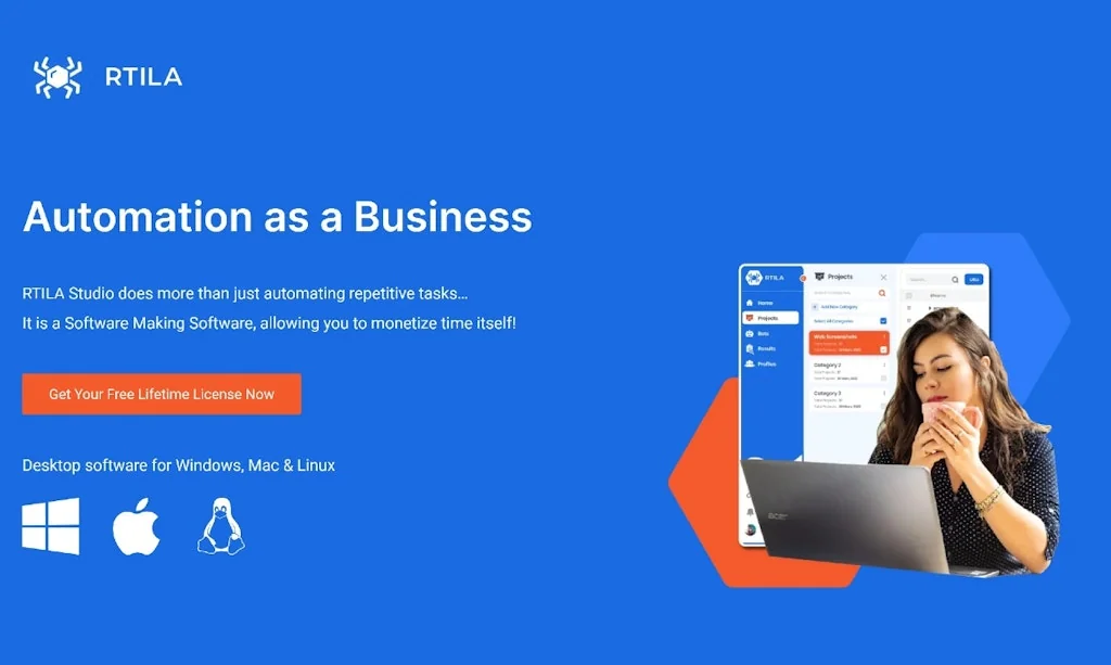 RTILA Studio screenshot 2 of 5