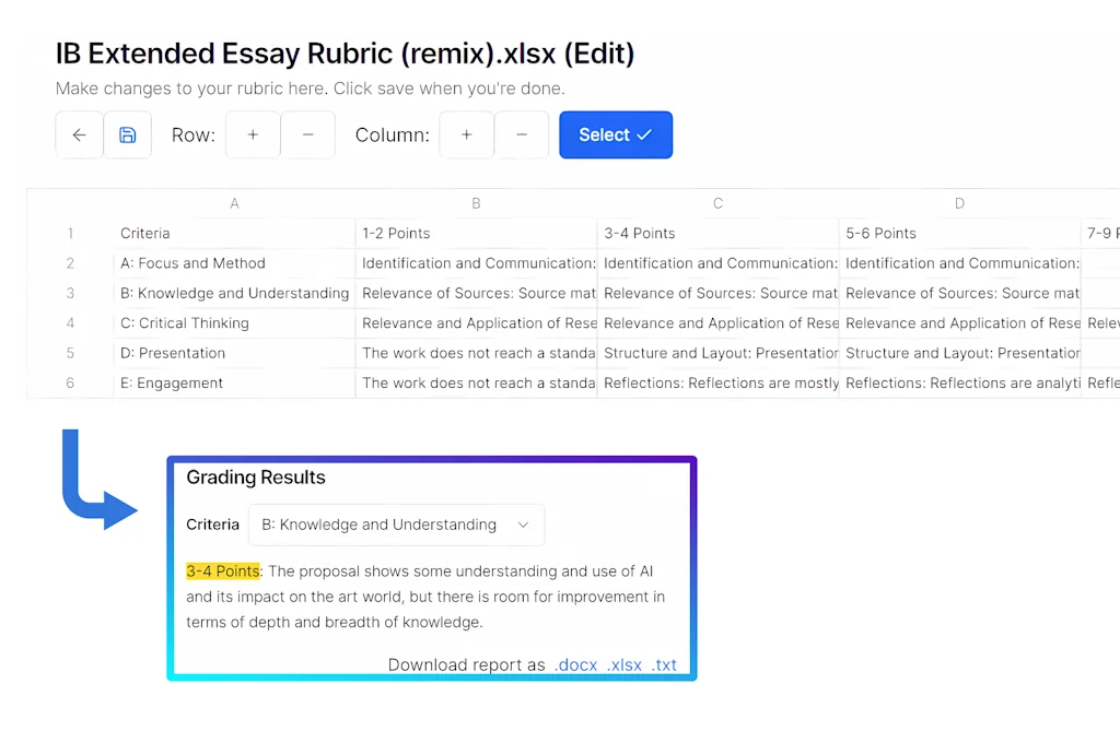 rubricpro.ai screenshot 2 of 5