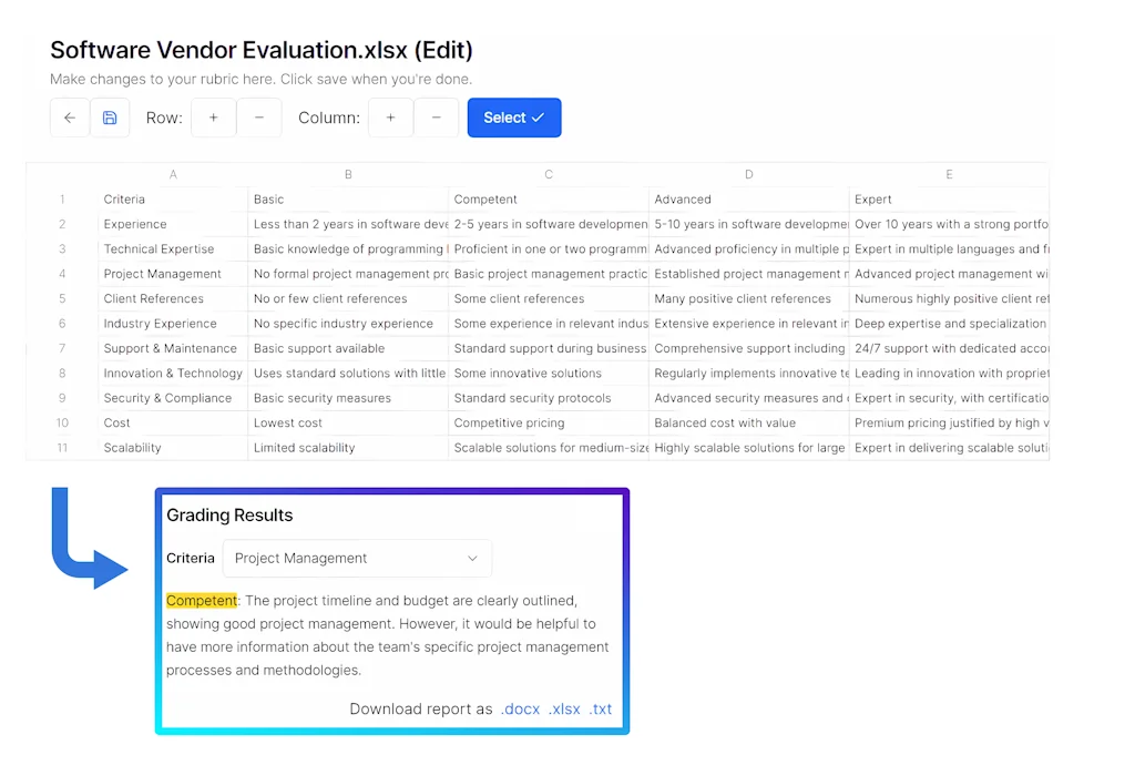 rubricpro.ai screenshot 3 of 5