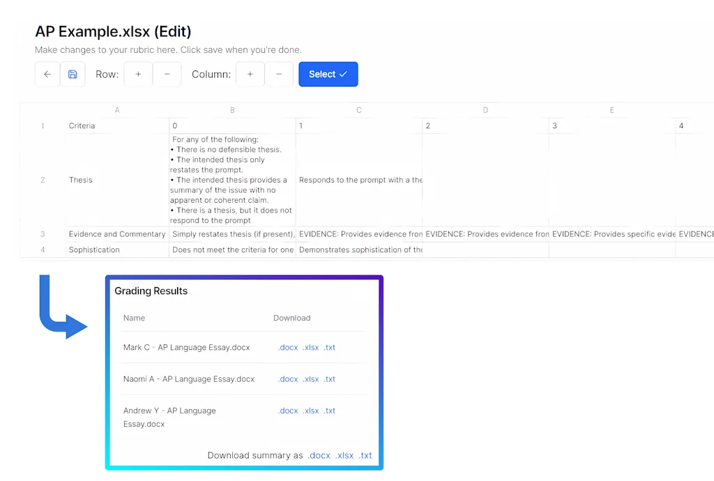 rubricpro.ai screenshot 5 of 5