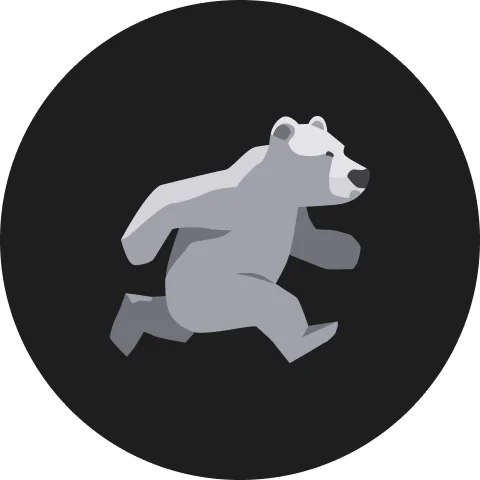 Runbear logo