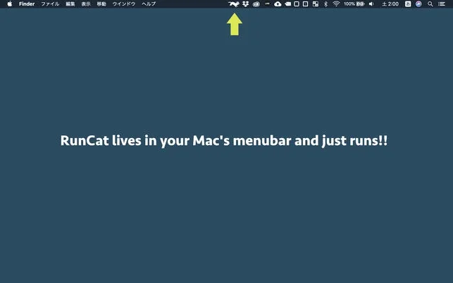 RunCat screenshot 4 of 5