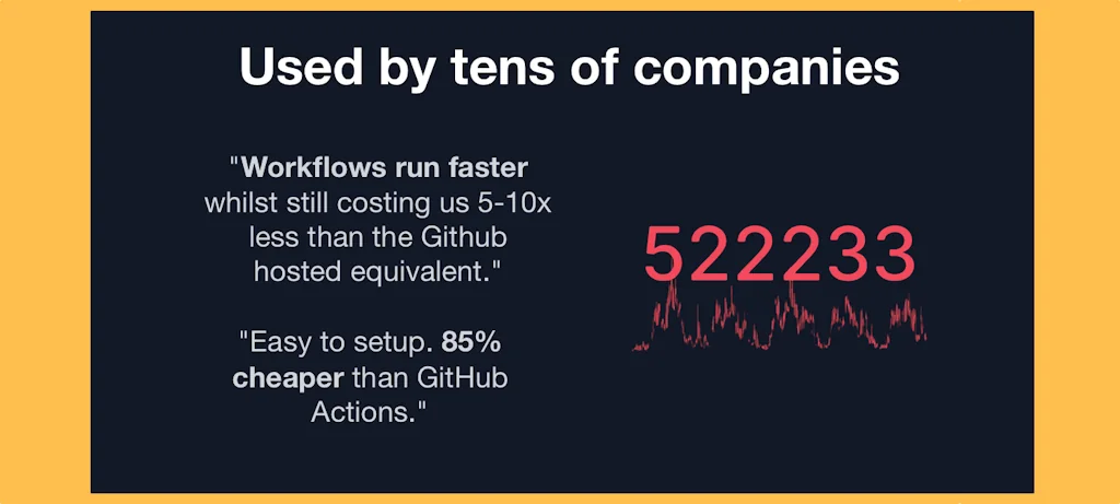 RunsOn screenshot 2 of 4
