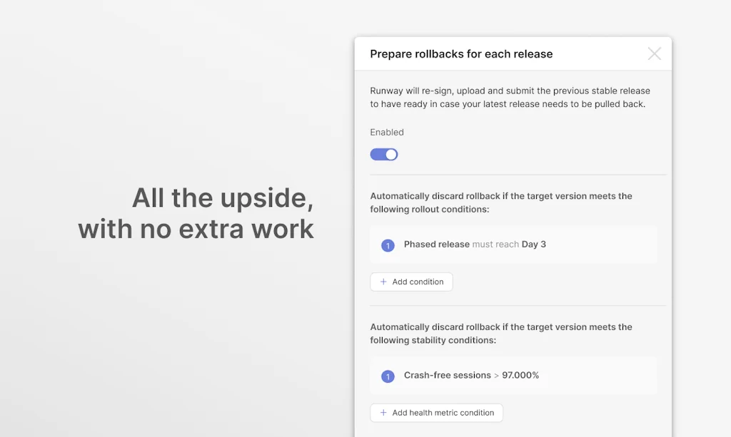 Runway (runway.team) screenshot 5 of 5