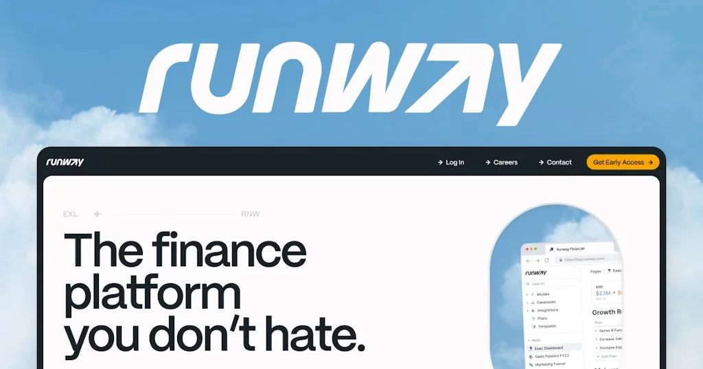 Runway Financial screenshot 1 of 6