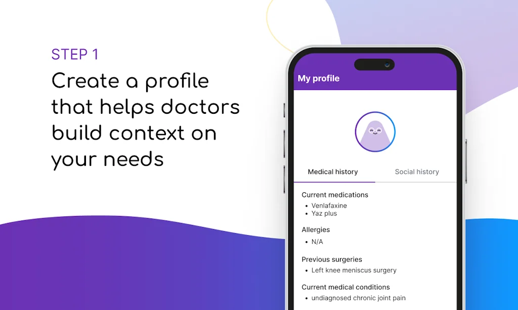 Ruta Health screenshot 1 of 3