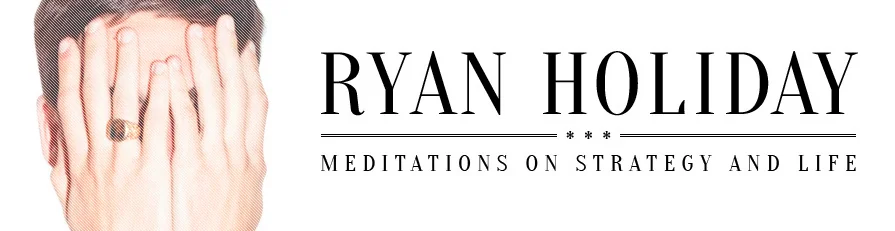 Ryan Holiday screenshot 1 of 1