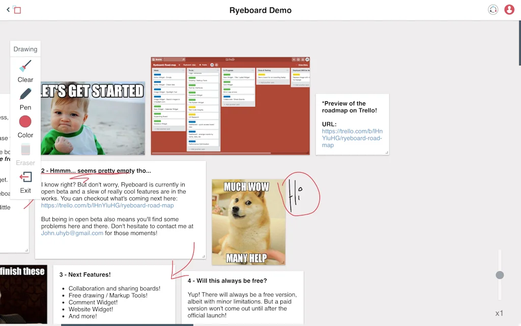 Ryeboard Beta screenshot 3 of 4
