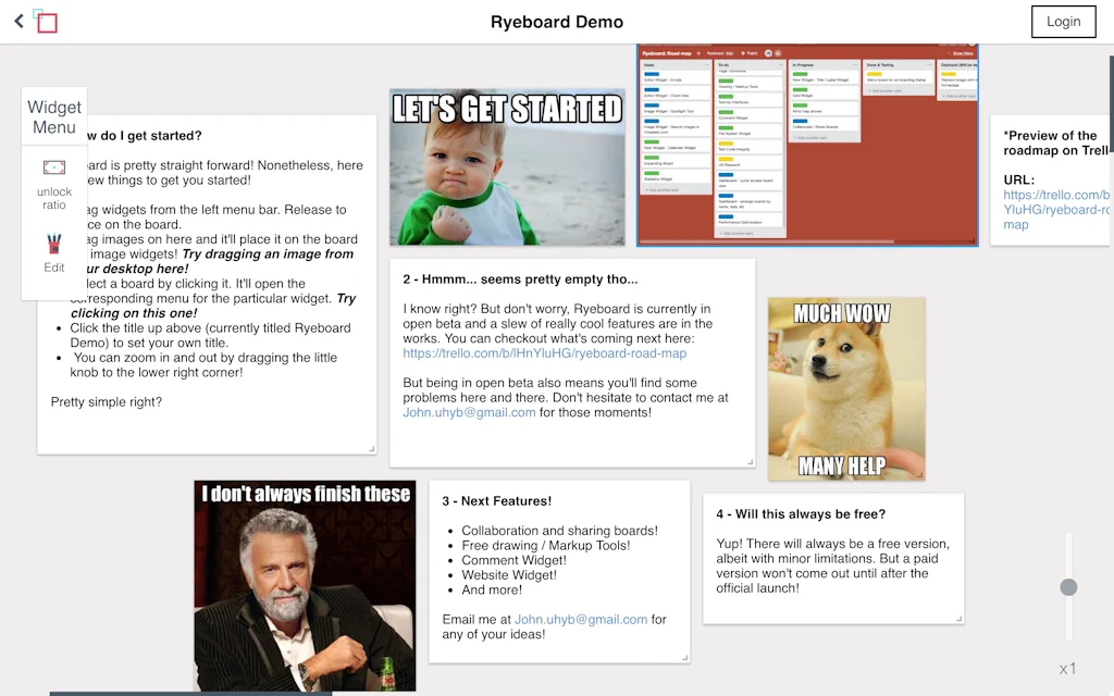 Ryeboard Beta screenshot 4 of 4