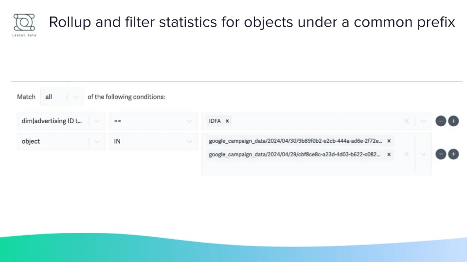 Lariat Data screenshot 4 of 5
