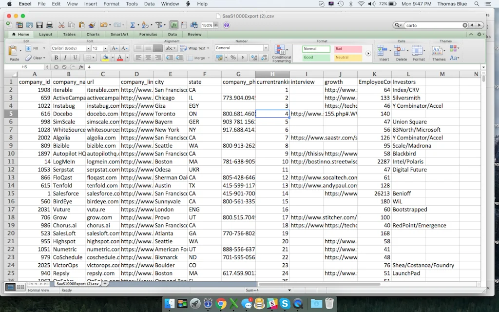 SaaS 1000 screenshot 1 of 3