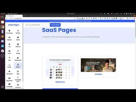 SaaS Pages screenshot 1 of 5