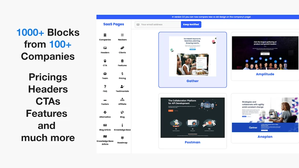 SaaS Pages screenshot 2 of 5