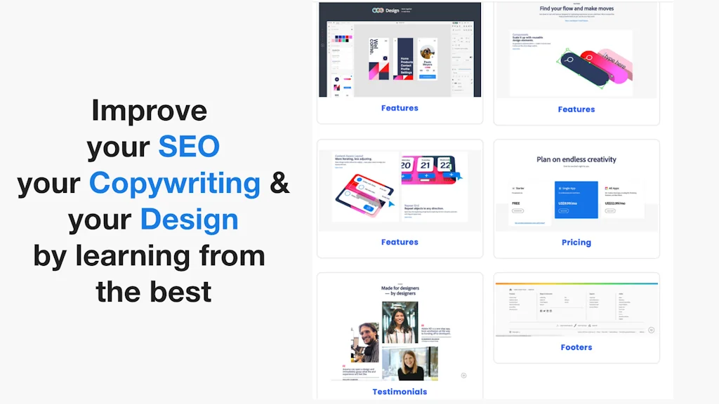 SaaS Pages screenshot 3 of 5