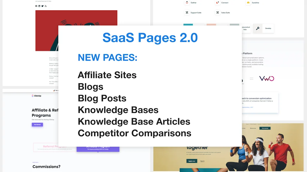 SaaS Pages screenshot 4 of 5