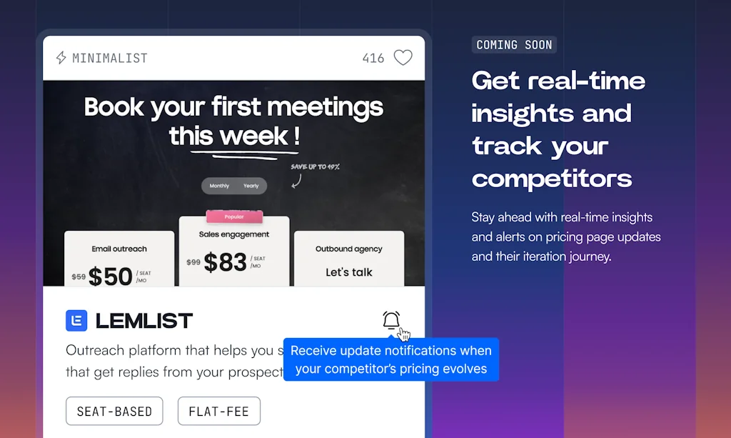SaaS Pricing Explorer screenshot 6 of 7
