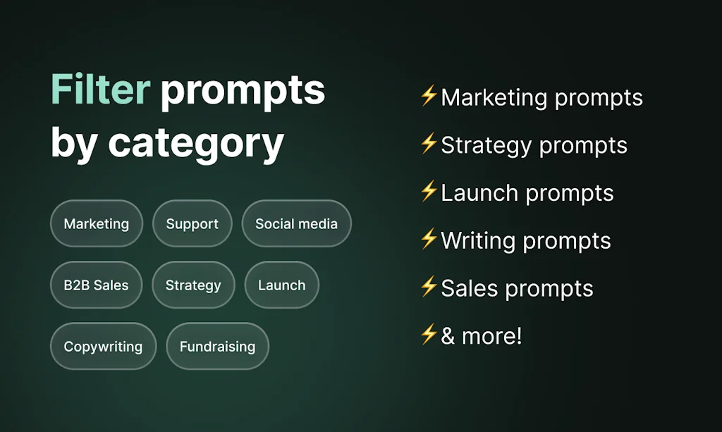 SaaS Prompts screenshot 4 of 5